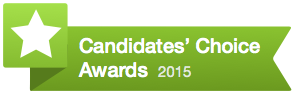 Glassdoor Candidate's Choice Award 2015