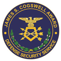 James S. Cogswell Award logo