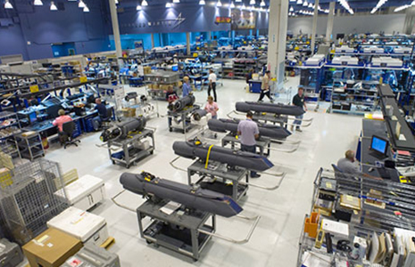 Lockheed Martin advanced manufacturing center