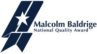 Malcolm Baldridge National Quality Award logo