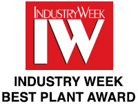 Industry Week Best Plant Award logo