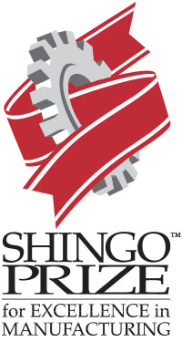 Shingo Prize for Excellence in Manufacturing logo